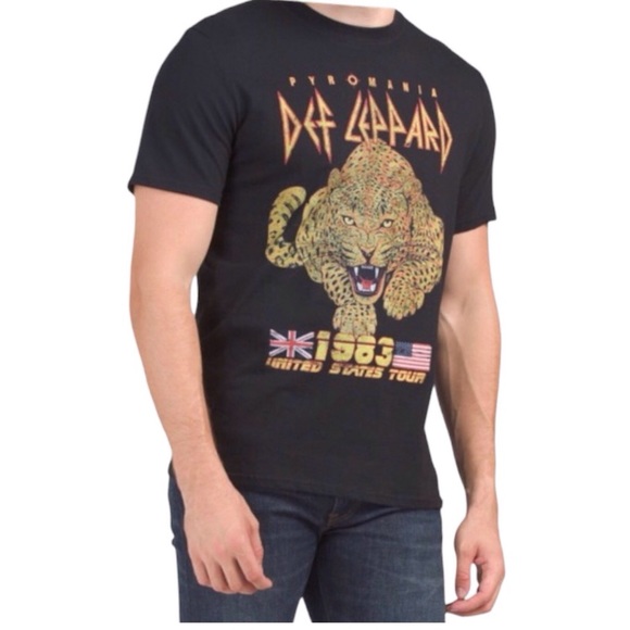 Goodie to Sleeves Other - Def Leppard Graphic Tour Tee